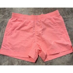 Columbia PFG Girls Shorts S 7/8 Pink Omni-Shade Fishing Outdoor UV Protection